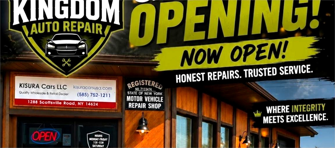 Kingdom Auto Repair on Scottsville Road